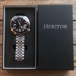 Morrison Collection Heritor Stainless Steel Watch